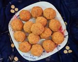 चूरमे का लड्डू (Churme ka laddu recipe in Hindi) रेसिपी चरण 4 फोटो