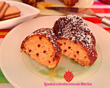 Foto del paso 5 de la receta: Bizcocho de galletas Napolitanas y chocolate