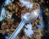 A picture of step 3 of French Bean Curry.