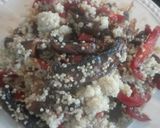 Φωτογραφία βήματος 4 της συνταγής Κεχρί με λαχανικά