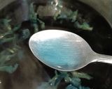 Foto langkah ke 2 dari resep Bubur Candil Bunga Telang.