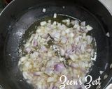 A picture of step 1 of Fava Beans Stew.