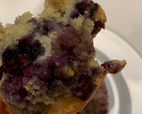 Foto del paso 5 de la receta: Muffins de arándanos y chips de chocolate blanco