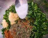 Foto del paso 1 de la receta: Chimichurri