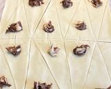 Foto del paso 3 de la receta ✨ Mini cruasanes de chocolate en la freidora de aire (Airfryer)✨