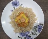 รูปขั้นตอนการทำที่ 3 ของ ไข่เจียวผัดสามสีไร้น้ำมัน (airfryer) ⭐
