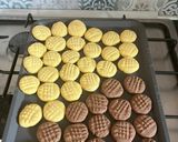 Egyszerű pudingos omlós keksz recept fázis 5 fotója
