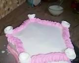 Fresh strawberry cake recipe step 6 photo