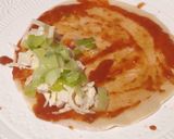 A picture of step 6 of Brazilian Savoury Pancakes.