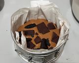 Foto langkah ke 7 dari resep Mochi Cake Double Chocolate.