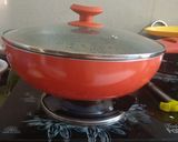 A picture of step 8 of Shahi kaju.