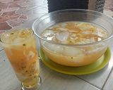 Foto langkah ke 4 dari resep Es Markisa Kelapa Muda.