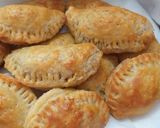 A picture of step 8 of Chicken Pies#Arabic contest #authors marathon.