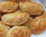A picture of step 8 of Chicken Pies#Arabic contest #authors marathon.