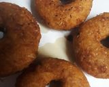 A picture of step 3 of Savoury donets.