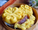Foto langkah ke 11 dari resep Bakpao Labu Kuning (No Mixer).