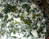 Foto langkah ke 5 dari resep Daun Singkong Masak Santan Manis.