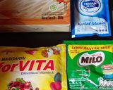 Foto langkah ke 5 dari resep Ice Milo Cake.