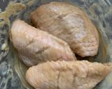 รูปขั้นตอนการทำที่ 5 ของ ปีกไก่ทอดน้ำปลา (ในกระทงใบตอง)