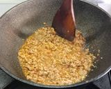 Hình bước làm 2 của món Mapo tofu - Đậu hủ xốt cay