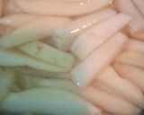Foto langkah ke 2 dari resep French fries 🍟.