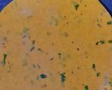 A picture of step 4 of Makki Methi Paratha With Turnip And Kohlrabi Stir fry.