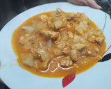 Foto del paso 9 de la receta: Guisito especiado de pollo y nabos