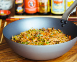 Foto del paso 3 de la receta: Fideos Lo Mein con cerdo