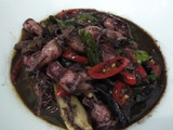 Cumi Masak Hitam