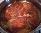 🧡Tejszínes - fokhagymás - szaftos - serpenyős csirkemell / Jucus módra🧡 recept fázis 4 fotója