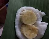 Foto langkah ke 4 dari resep Nagasari /Papais Sunda /Kue Pisang.