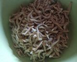 Foto langkah ke 6 dari resep Oseng2 teri Jantung Pisang.