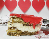 Foto del paso 6 de la receta: Tarta helada de tiramisú con ganaché de chocolate caliente