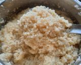 A picture of step 4 of Turnip sambar rice.