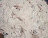 A picture of step 2 of Veggies Savoury Muffins.