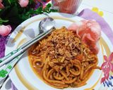 Foto langkah ke 5 dari resep Mie caluk Lagi.