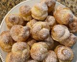 صورة لخطوة 7 من وصفة Cream puffs كريم بفس