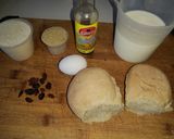 Foto del paso 1 de la receta: Pudín de pan