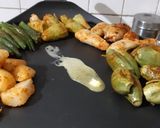 A picture of step 8 of Tava Fried Veggies.