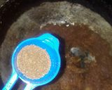 A picture of step 2 of Amla ke gatagat.