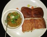 A picture of step 17 of Pav bhaji.