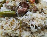 White beef pulao recipe step 8 photo