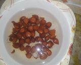 A picture of step 2 of Badami chicken qorma.