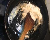 A picture of step 5 of Creamy garlic mushroom.