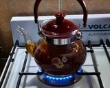Foto del paso 4 de la receta: Té de miel y durazno (caliente o frío)