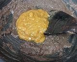 A picture of step 2 of Chikoo Ragi Halwa.