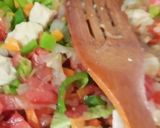 صورة لخطوة 1 من وصفة غراتان القرنبيط بالخضار 🫑🍗🌶🧅🥕
