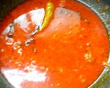 A picture of step 6 of Gobhi nu shak.
