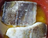 Foto del paso 3 de la receta 🇪🇸 Bacalao al pil pil fácil y rápida 🇪🇸