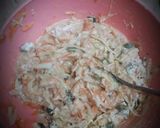 Foto langkah ke 2 dari resep Bakwan kulit wortel(tahan crispy).
